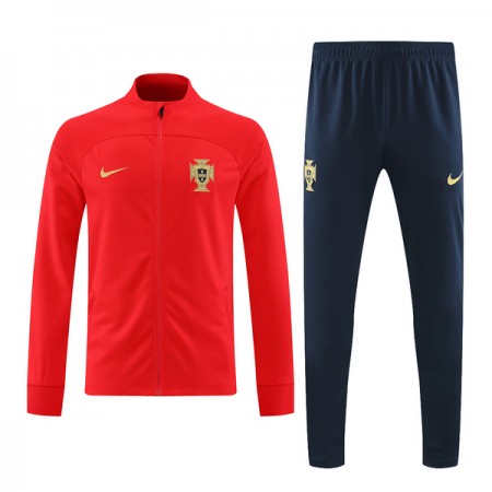 Portugal Trainingsjack Pak 2022 Rode